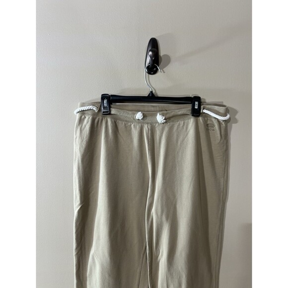 Oleg Cassini Sport Tan Lounge Sweatpants Relax Wide Leg Comfort Men XL - Picture 10 of 14